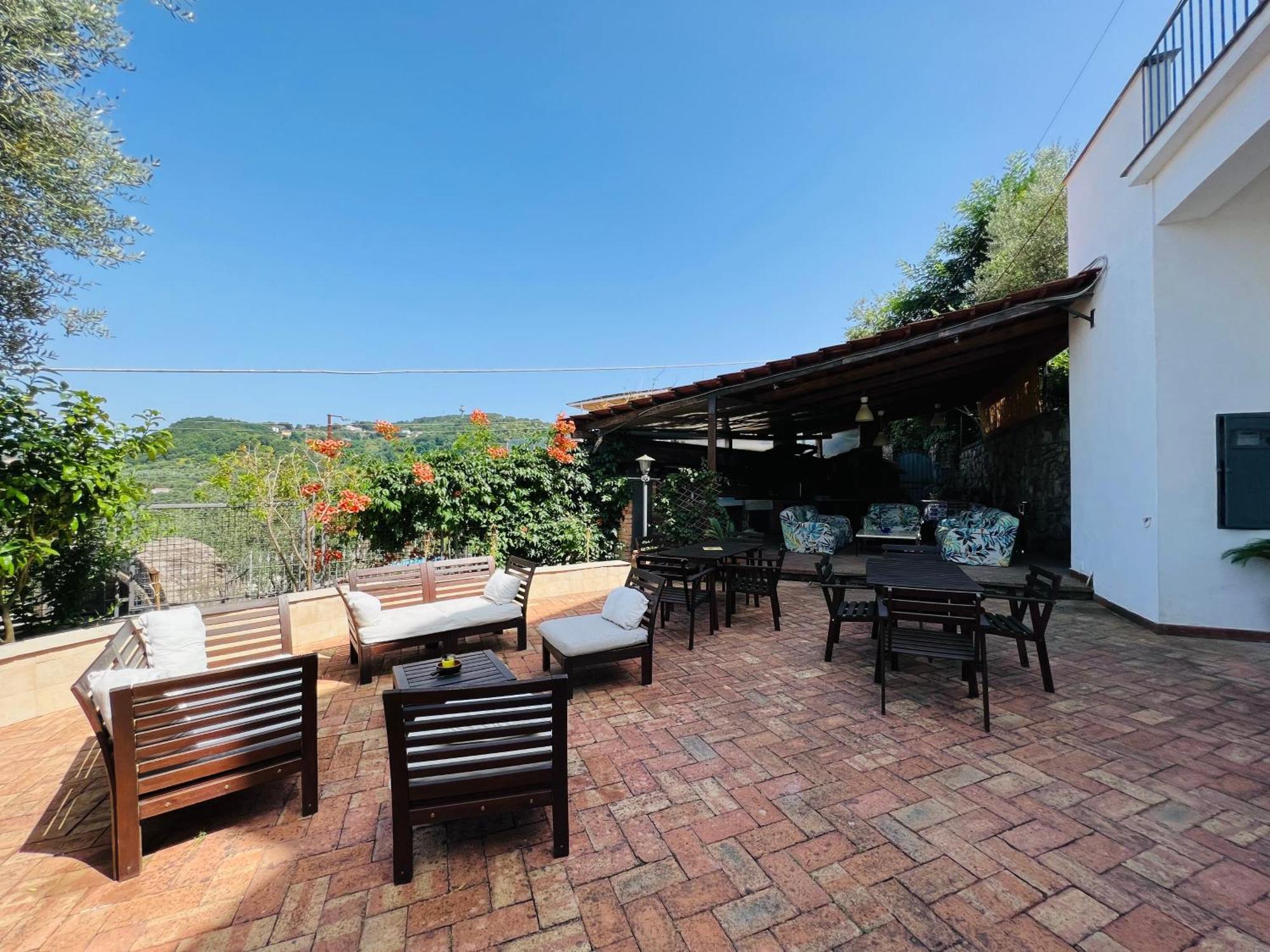 Gaia Geo-bio Villa Sorrento