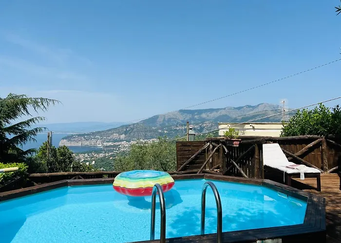 Villa Gaia Geo-Bio Sorrento
